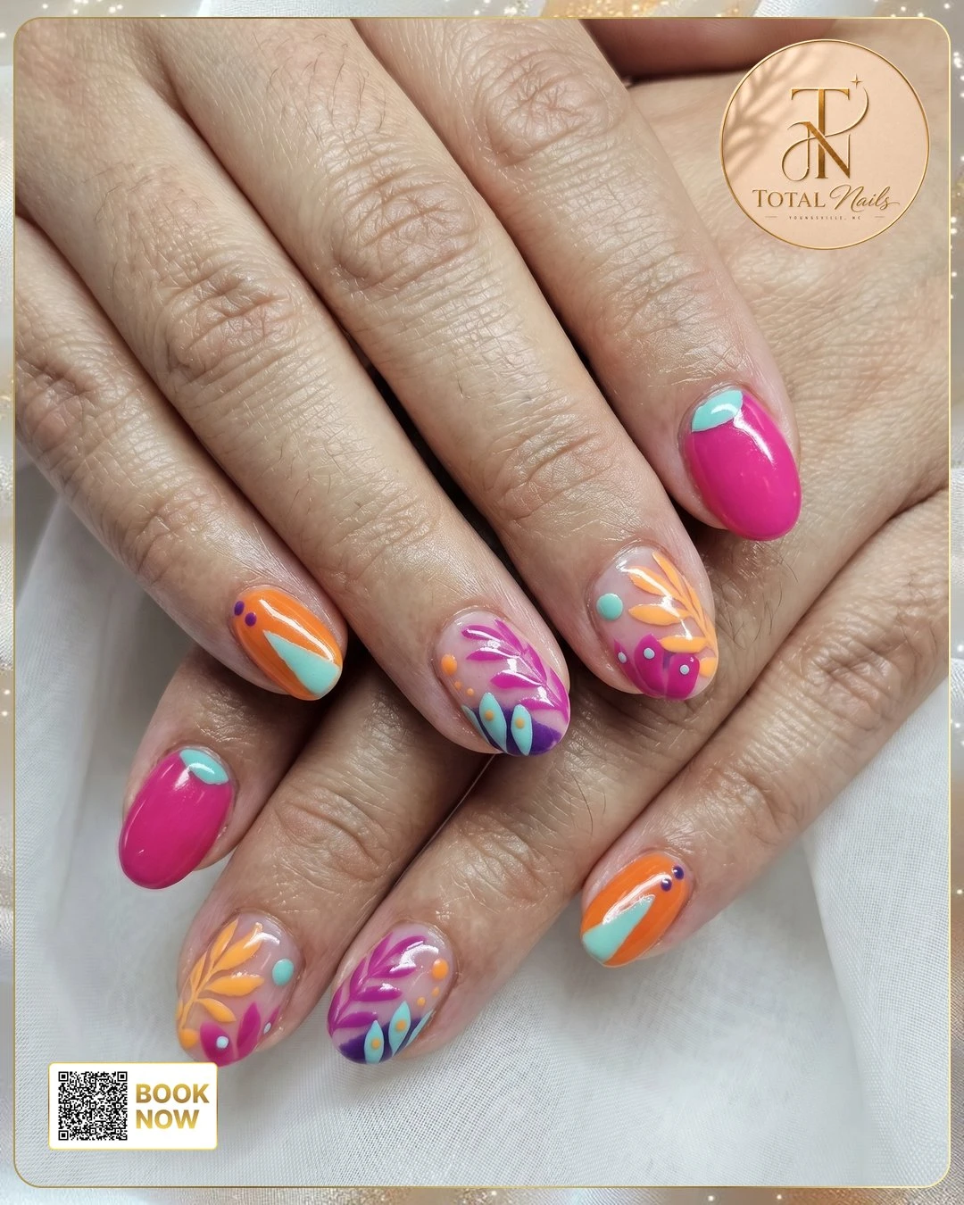 Fresh nail ideas for September